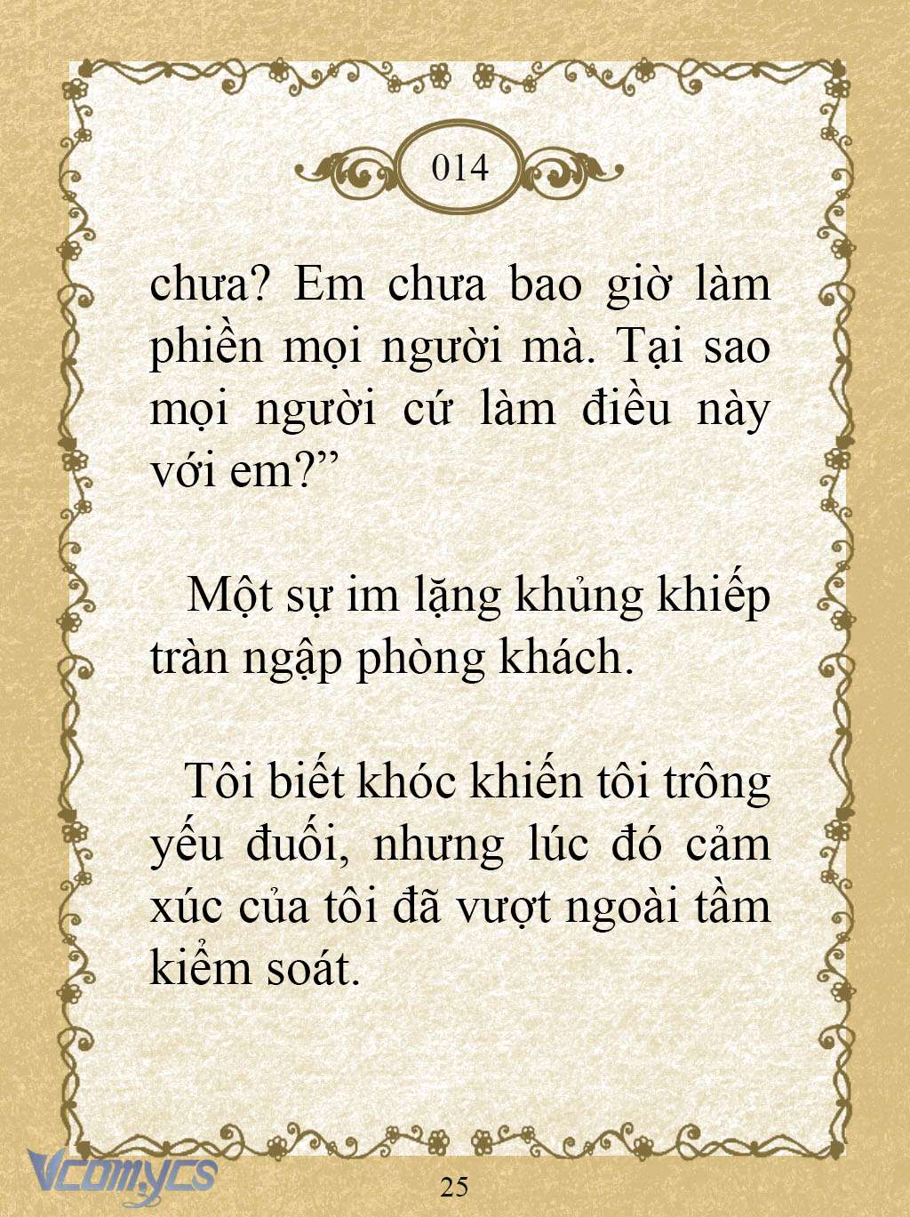 [Novel] Kẻ Phản Diện Được Định Phải Chết Chap 14 - Next Chap 15