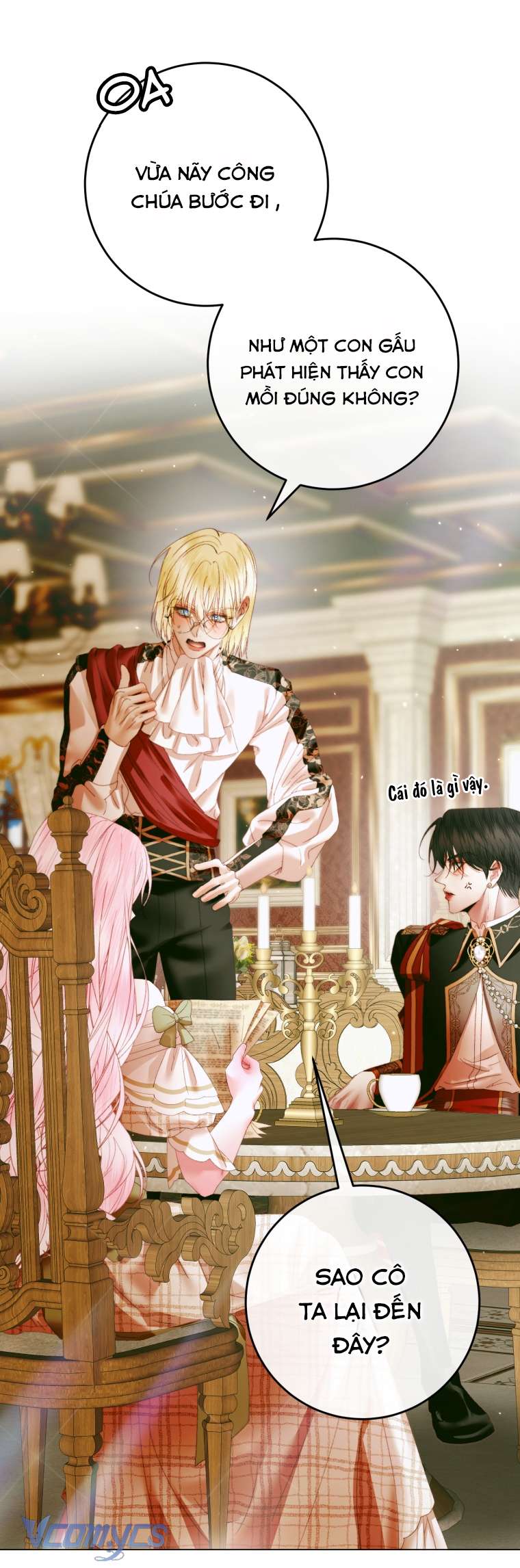 Siren: Trở Thành Gia Đình Của Nhân Vật Phản Diện Chapter 103 - Trang 3