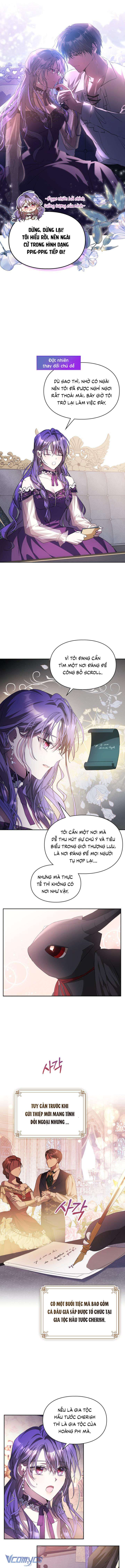 Nữ Chính Ngoại Tình Với Vị Hôn Phu Của Tôi Chapter 36 - Trang 4