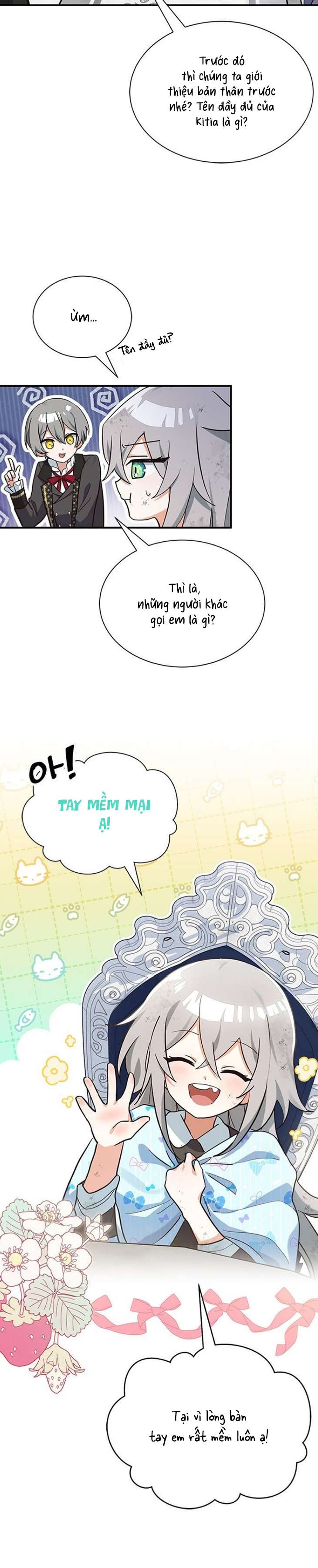 Mèo con được gia tộc sói nhận nuôi? Chapter 2 - Trang 3