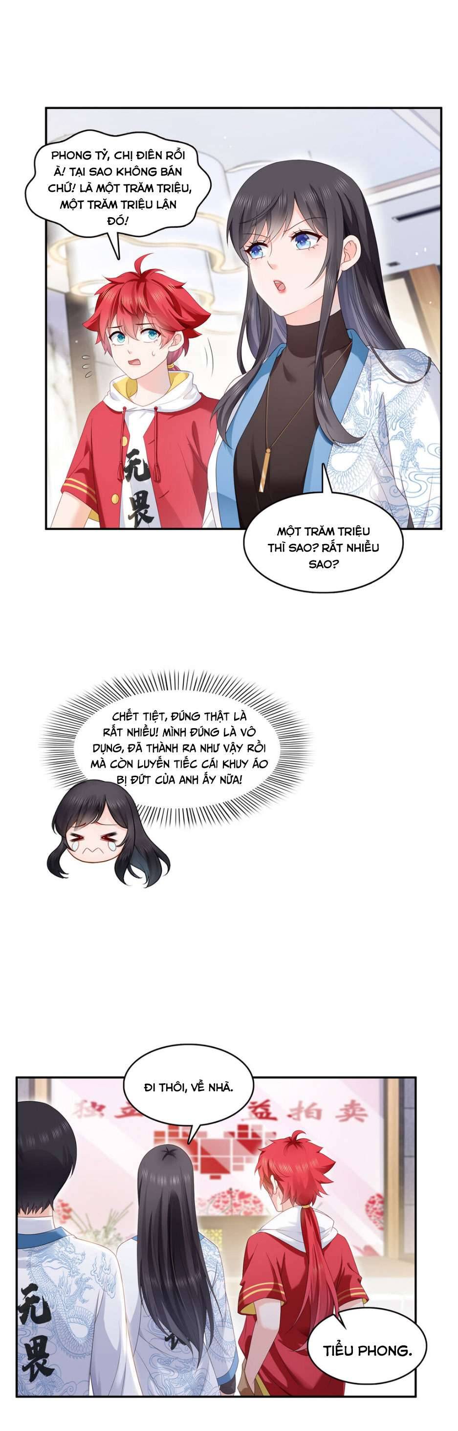 Hệt Như Hàn Quang Gặp Nắng Gắt Chap 411 - Trang 4