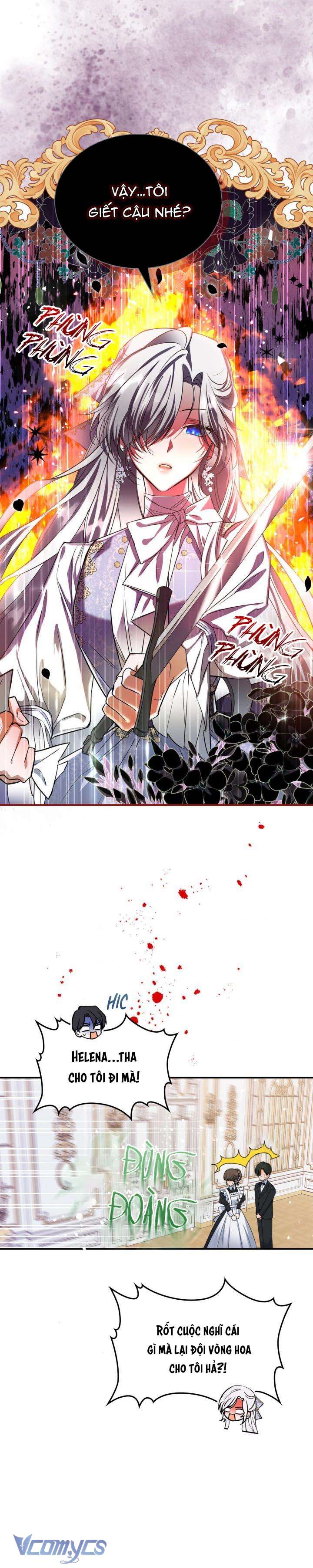 Công Nương Toàn Năng Cũng Thấy Chán Nản Chap 27 - Trang 3