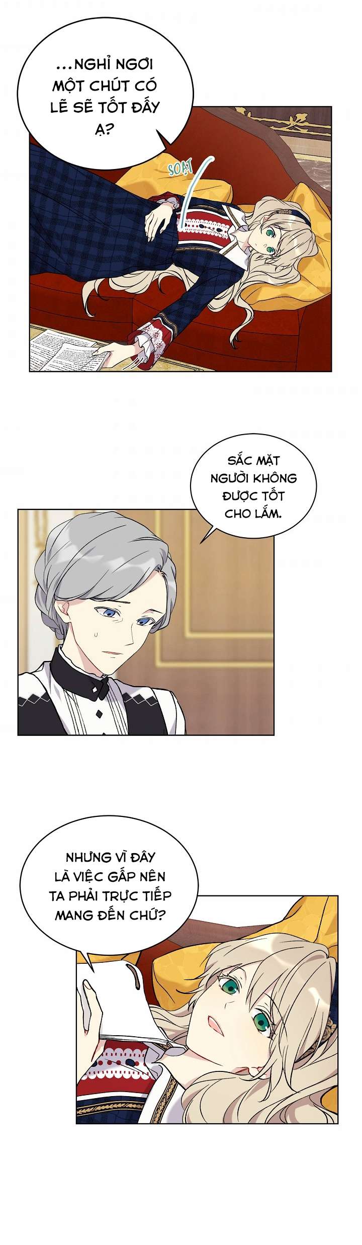 Vương Miện Lục Bảo Chap 9 - Trang 2
