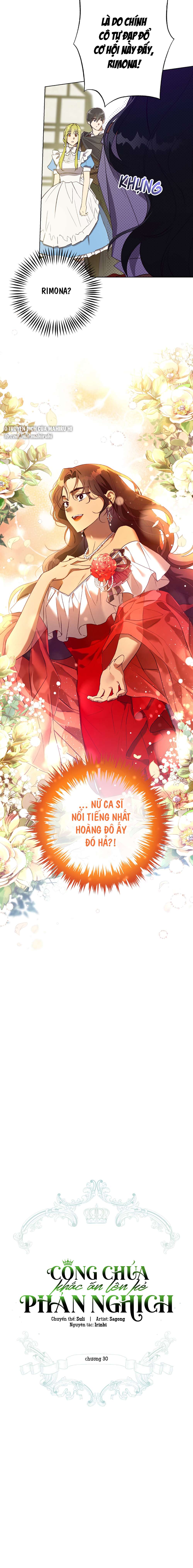 Công Chúa Khắc Ấn Lên Kẻ Phản Nghịch Chap 30 - Trang 2