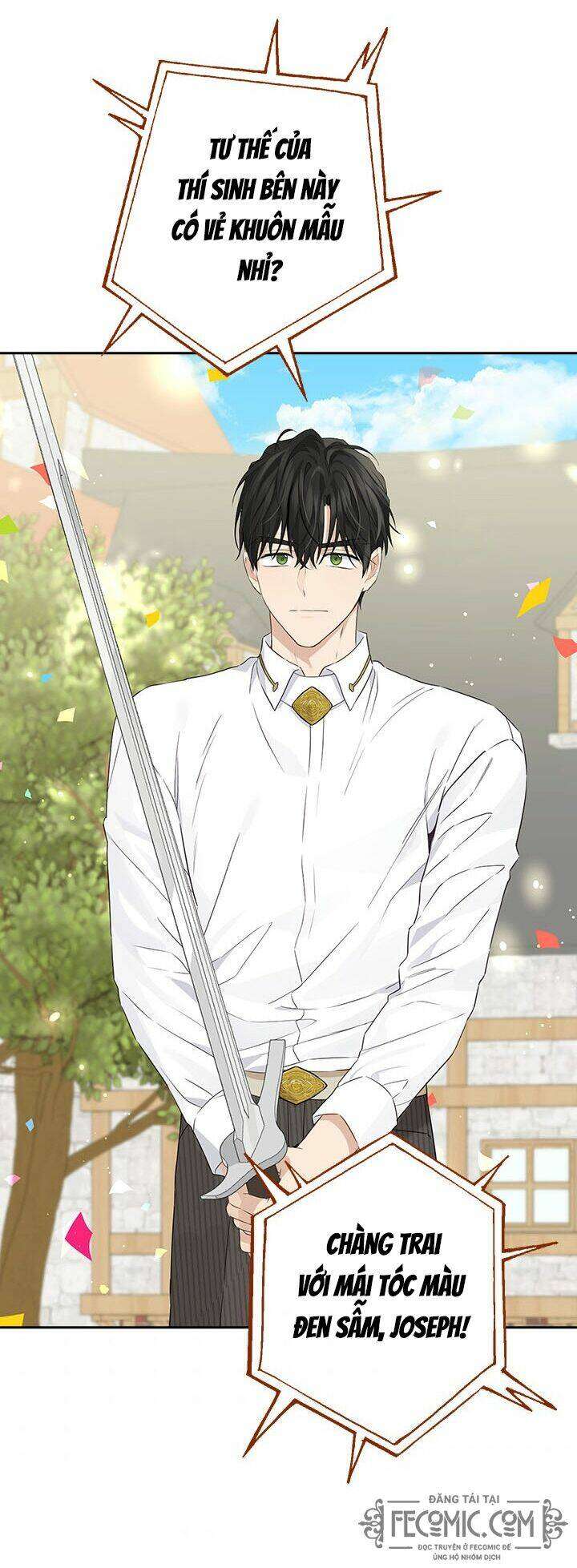 Tôi Là Minh Chứng Của Sự Thật Chap 73 - Next Chap 74