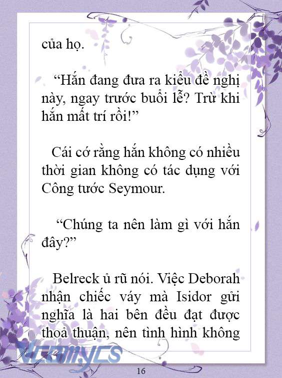 [Novel] Làm Ác Nữ Bộ Không Tốt Sao? Chap 131 - Trang 2