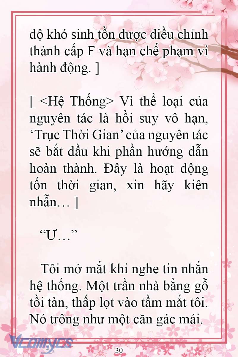 [Novel] Đặc Quyền Của Người Chuyển Sinh Chap 1 - Trang 2