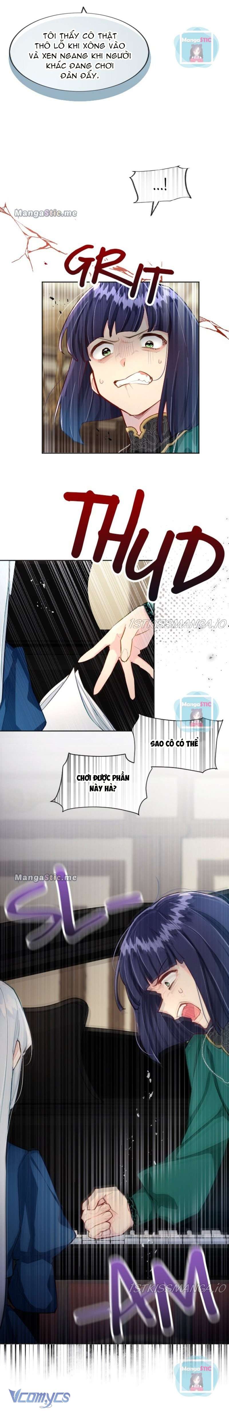 Sự Báo Thù Của Một Vị Thánh Chap 27 - Next Chap 28