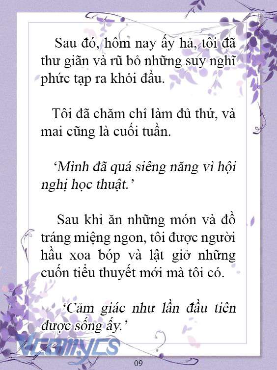 [Novel] Làm Ác Nữ Bộ Không Tốt Sao? Chap 99 - Trang 2