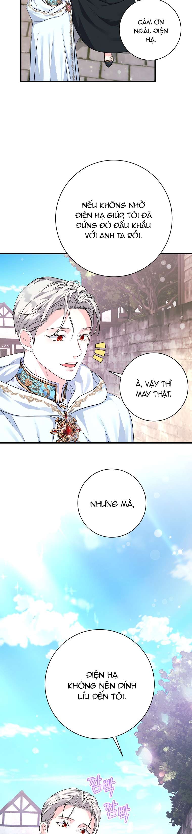 Kẻ Phản Diện Có Thời Hạn Ủng Hộ Tôi Hủy Hôn Chapter 22 - Trang 4