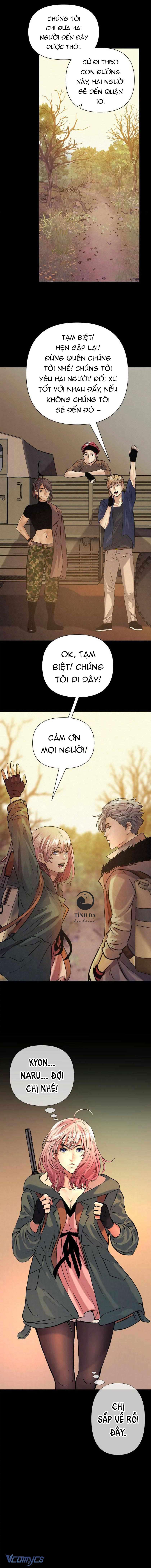 An Toàn Như Ở Nhà Chap 20 - Trang 4