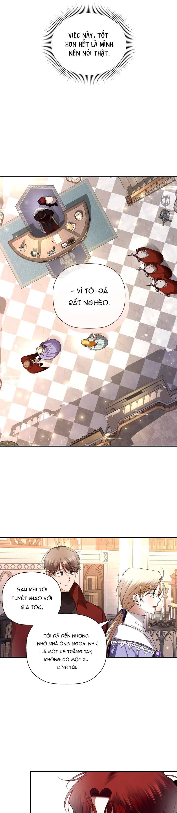 Phương Pháp Che Giấu Đứa Con Của Hoàng Đế Chapter 12 - Trang 4