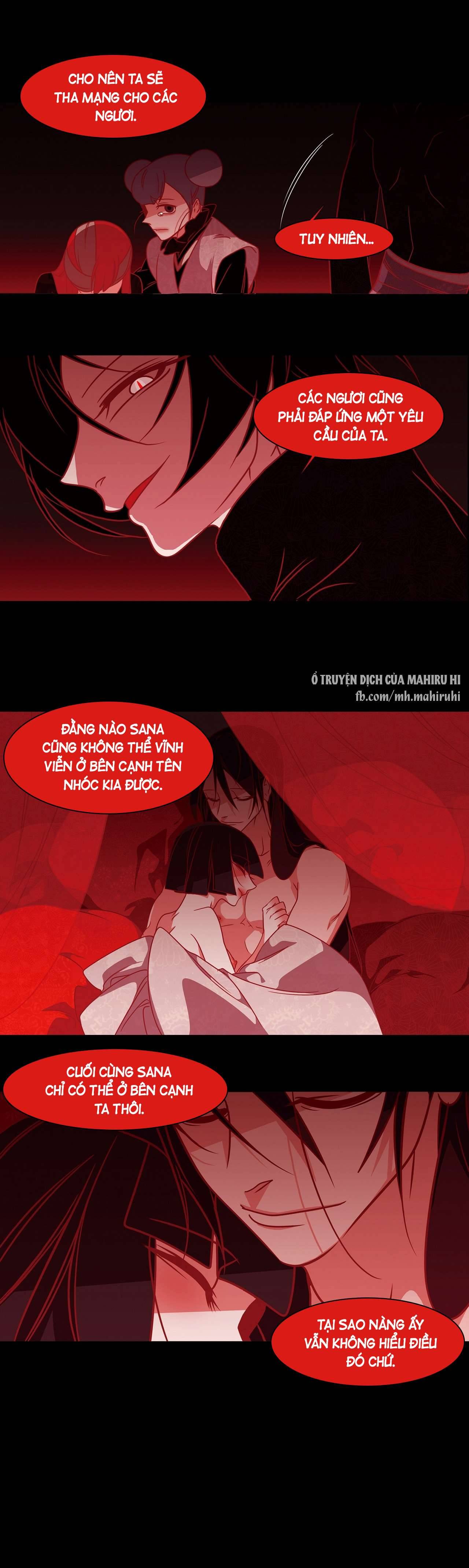 [18+] Xích Hồ Chap 71 - Next Chap 72