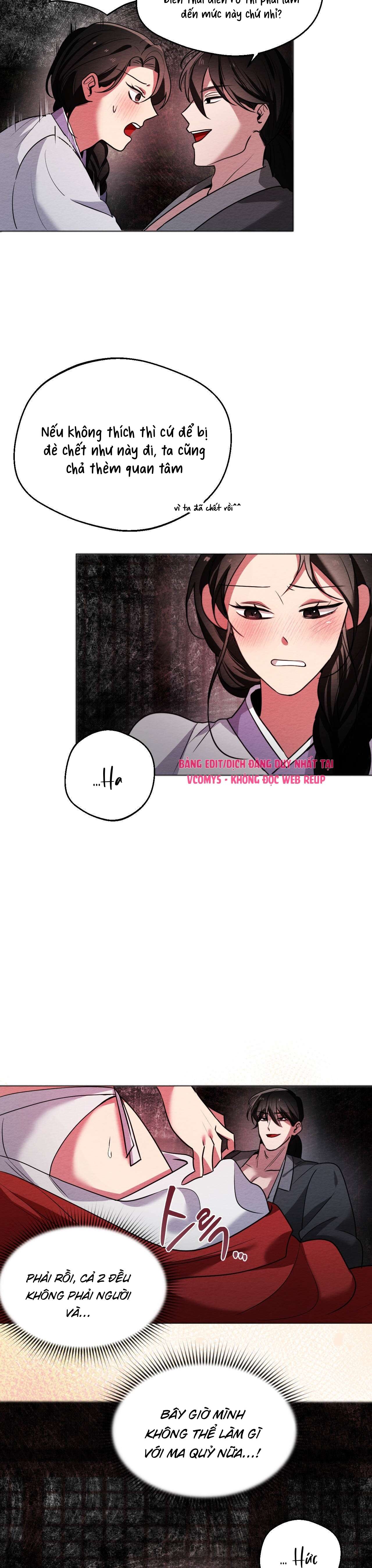 [ 18+ ] Cách thuần phục hồn ma Mongdal Chap 4 - Trang 2