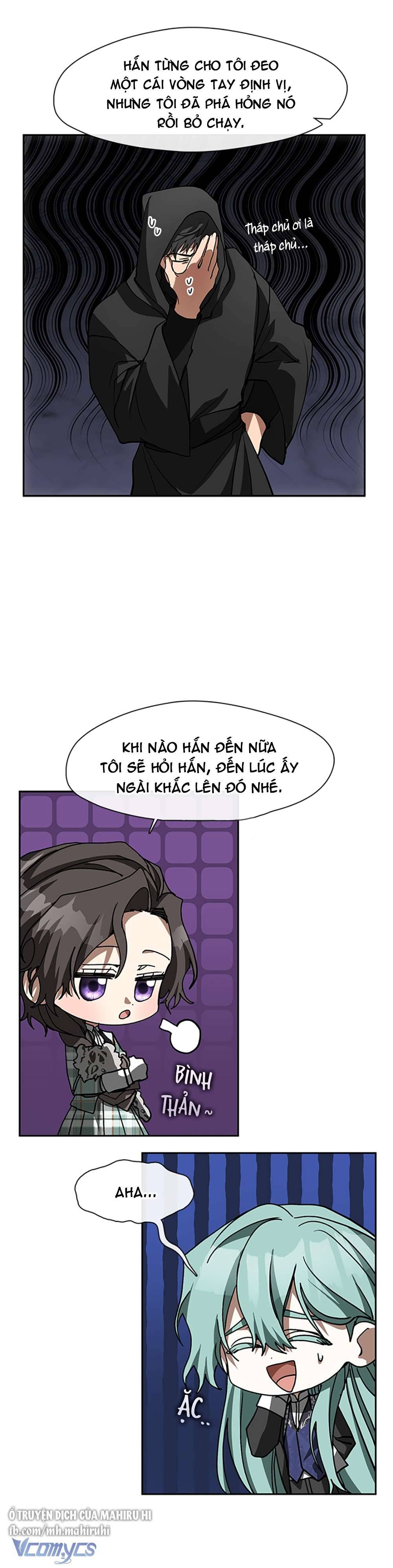 Không Thể Thoát Khỏi Người Chap 50 - Trang 4