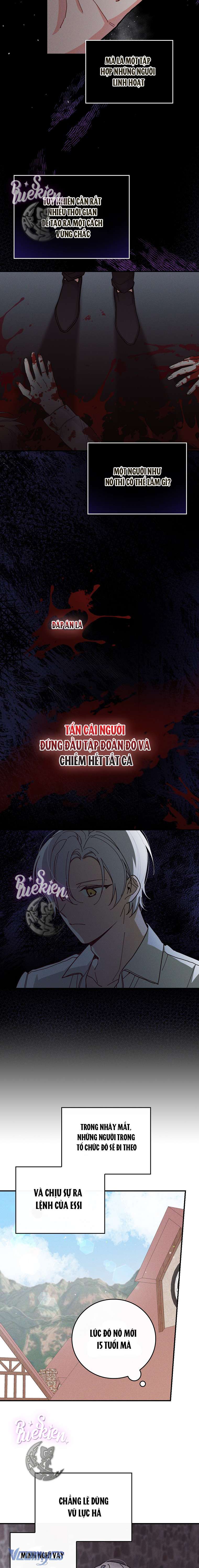 Chị Gái Của Nhân Vật Phản Diện Hôm Nay Cũng Đang Đau Khổ Chapter 5 - Trang 4