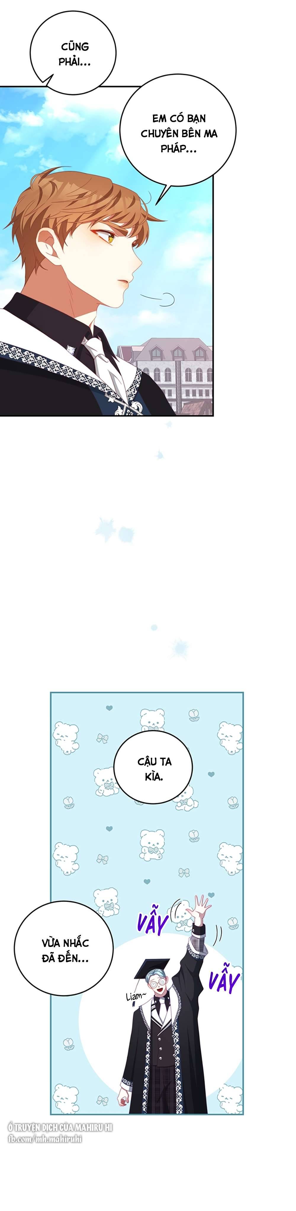 Trở Thành Tình Địch Của Các Nam Chính Chapter 63 - Trang 3