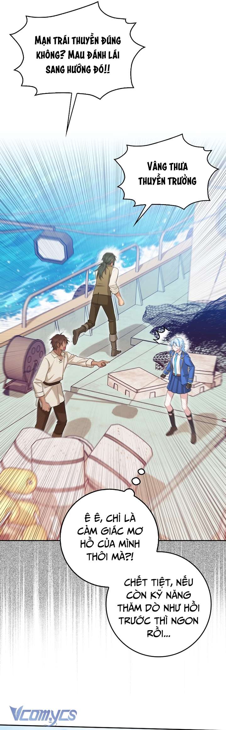 Thời Hạn Cuối Cùng Đang Tràn Ngập Trên Cửa Sổ Trạng Thái Chapter 41 - Trang 4