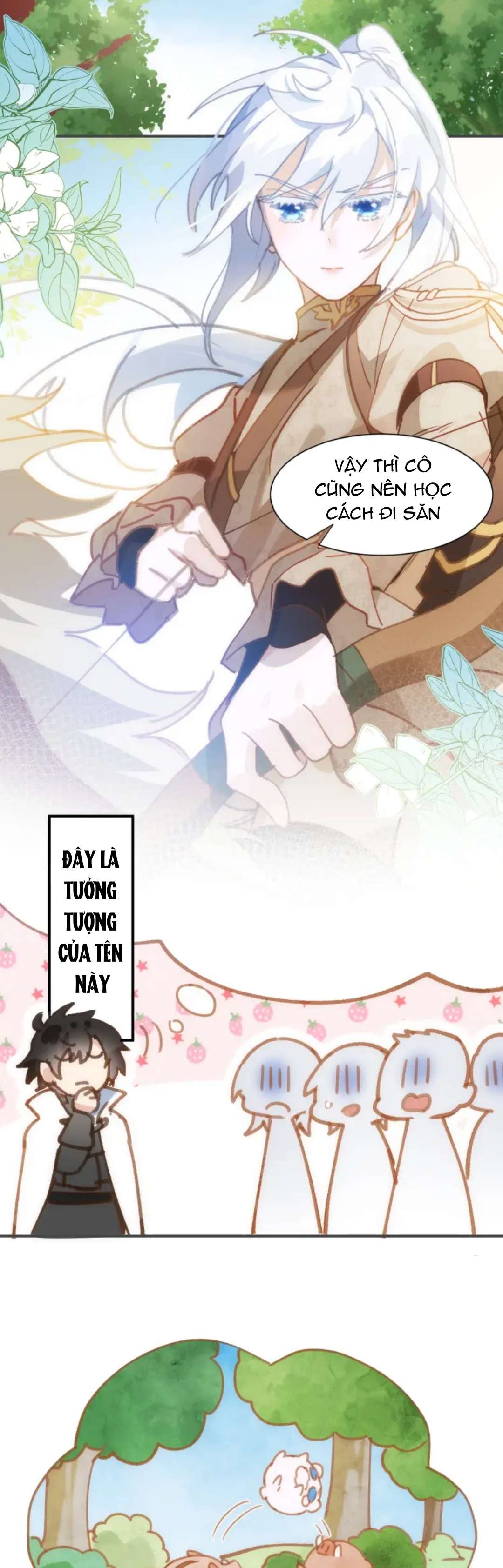 Cô công chúa không muốn được nuông chiều Chap 6 - Trang 2