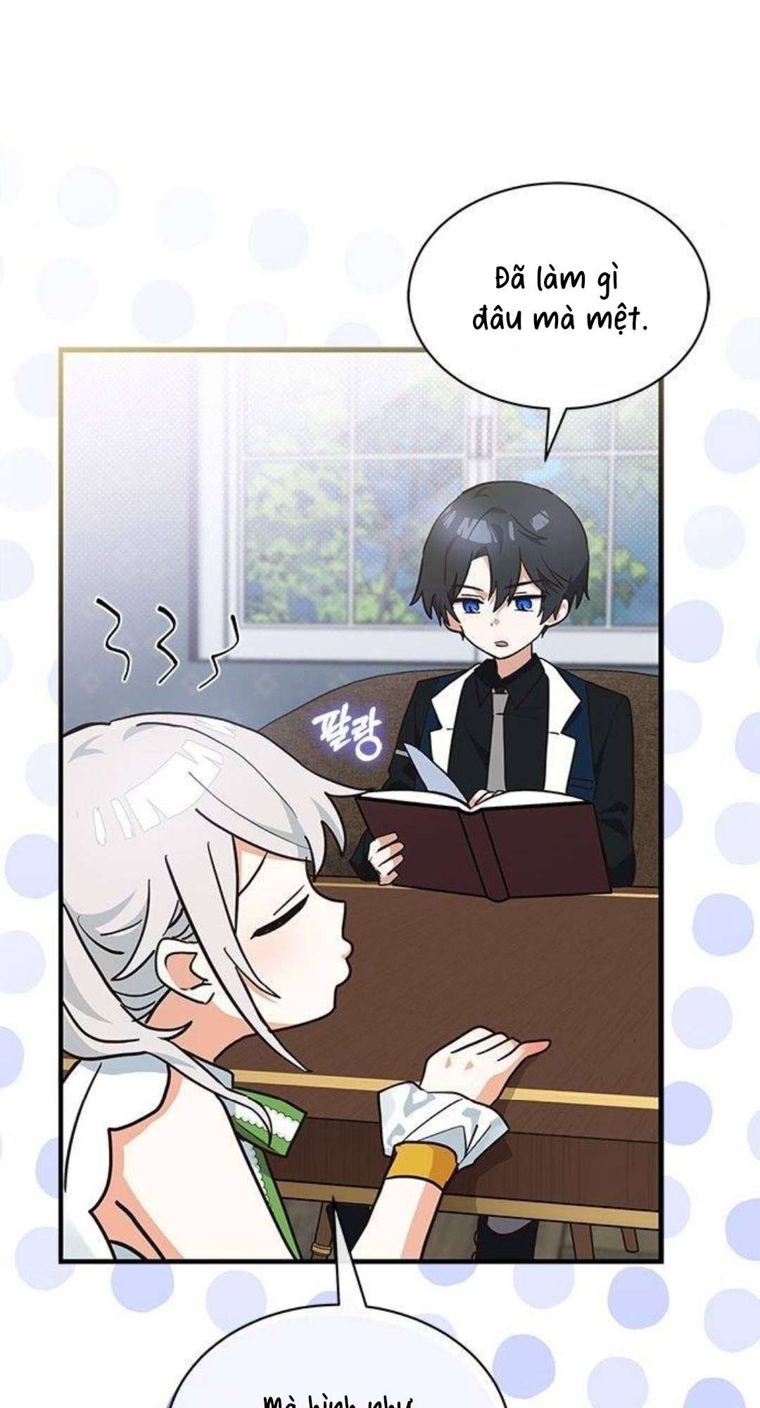 Mèo con được gia tộc sói nhận nuôi? Chapter 23 - Trang 3