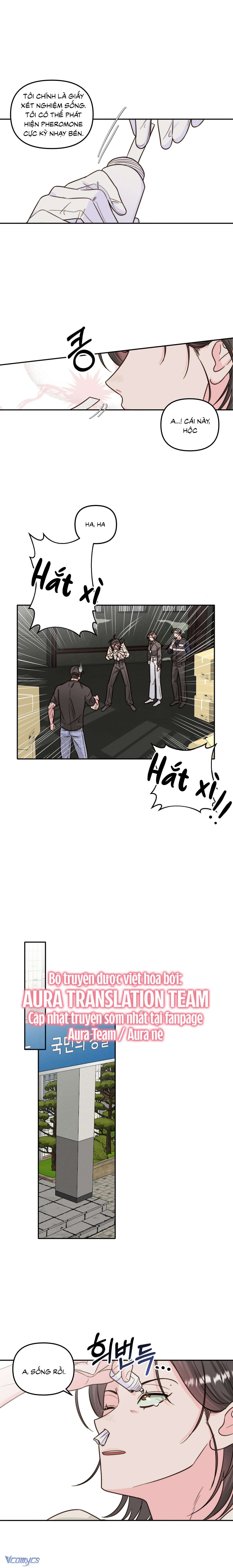 Tình Yêu Theo Mùa Dị Ứng Pheromone Chap 11 - Next Chap 12
