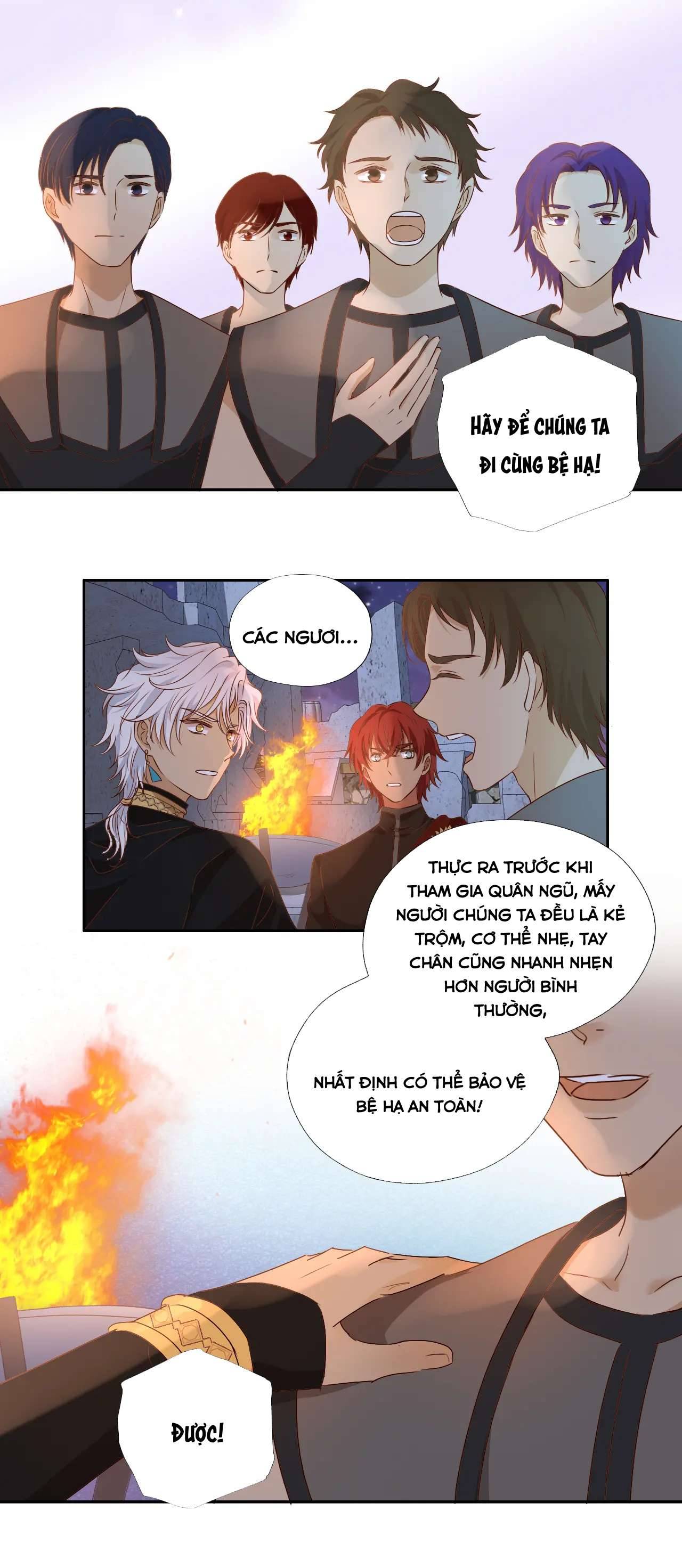 Địch Úc Đa Chi Ca Chapter 106 - Trang 4