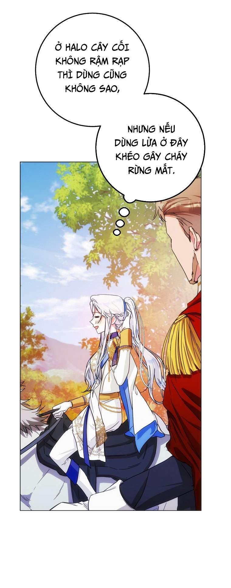 Tôi Trở Thành Vợ Của Nam Chính Chap 38 - Trang 3