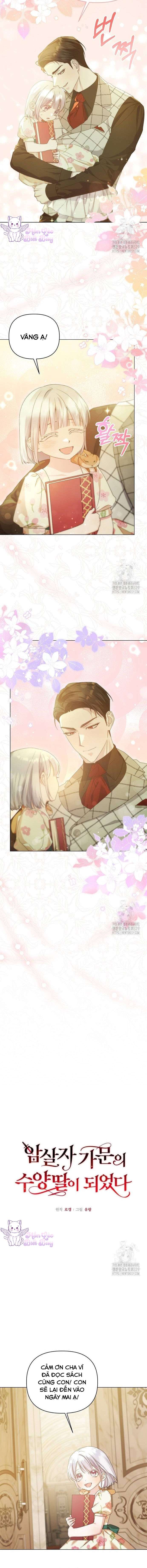 Trở Thành Con Gái Nuôi Của Gia Tộc Sát Thủ Chapter 14 - Trang 4