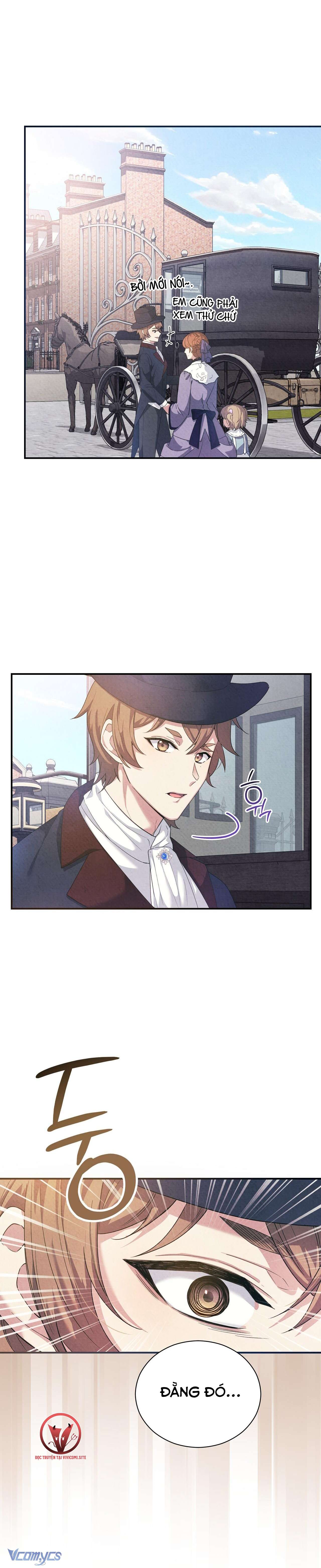 [18+] Hầu Tước Chính Trực Và Quý Cô Kiên Định Chapter 6 - Trang 3