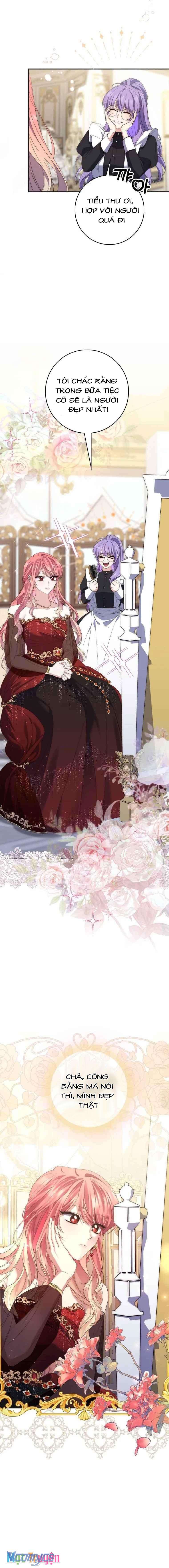 Nàng Công Chúa Tiên Tri Chap 8 - Trang 4