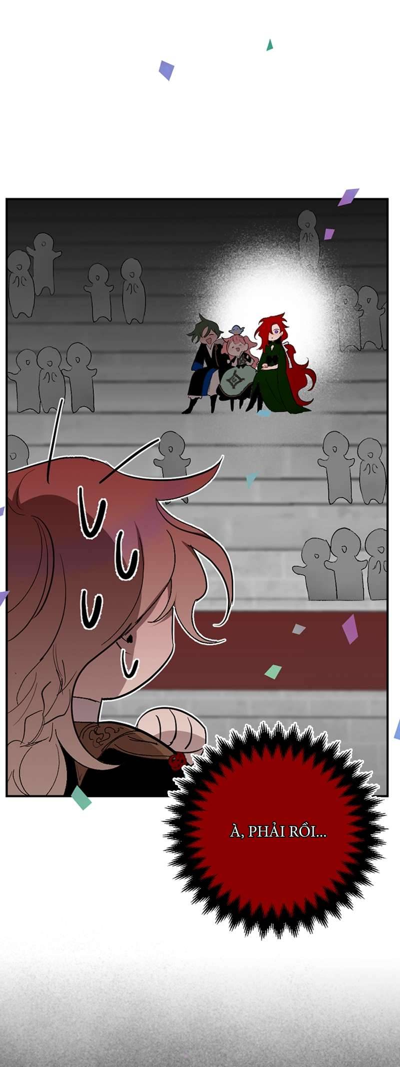 Lời Thú Nhận Của Chúa Tể Bóng Tối Chap 76 - Trang 4