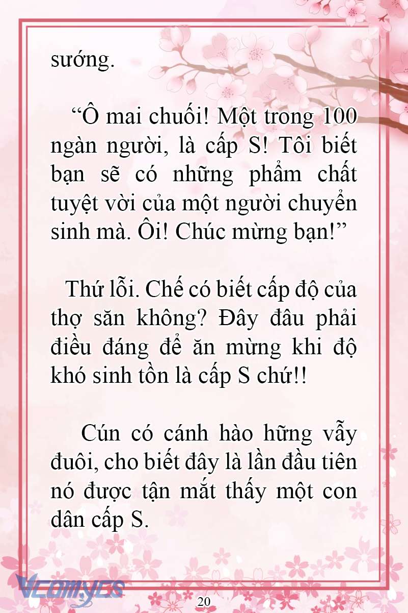 [Novel] Đặc Quyền Của Người Chuyển Sinh Chap 1 - Trang 2