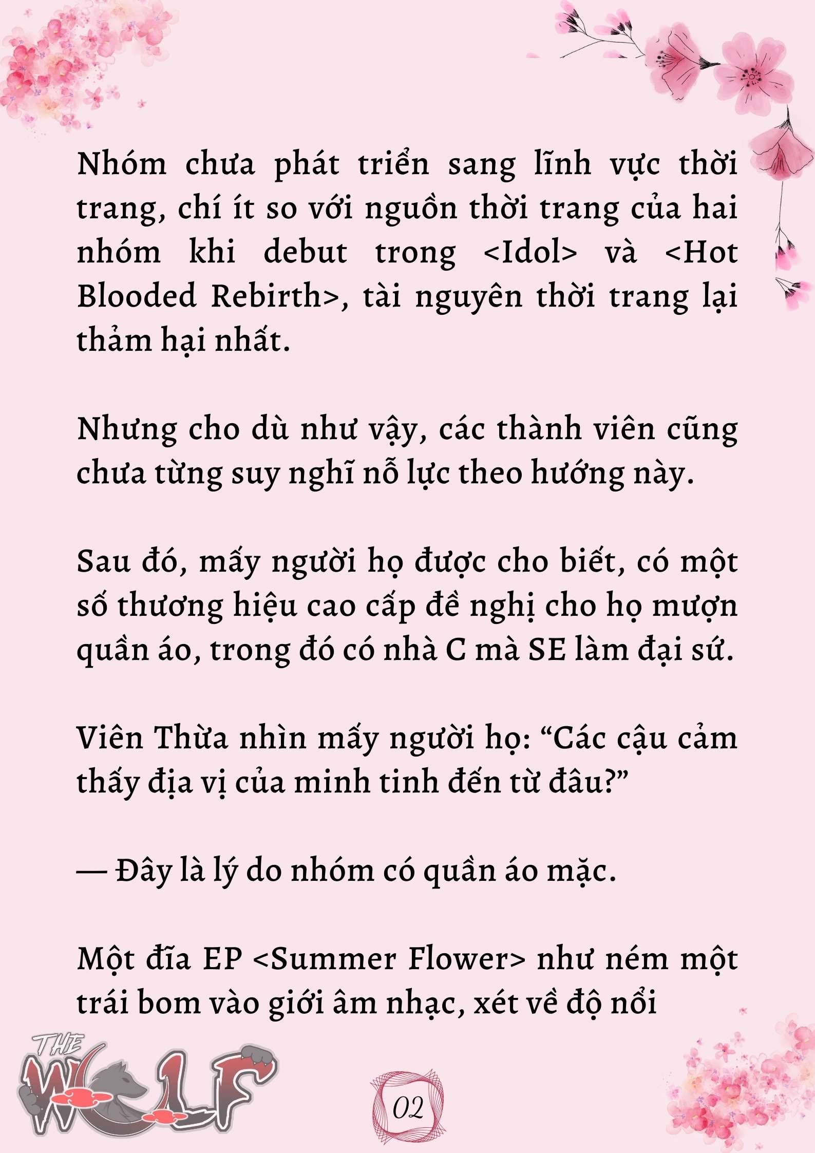 Xuyên Không Vào Nhóm Nhạc Nam 200 Người Chap 45 - Trang 2