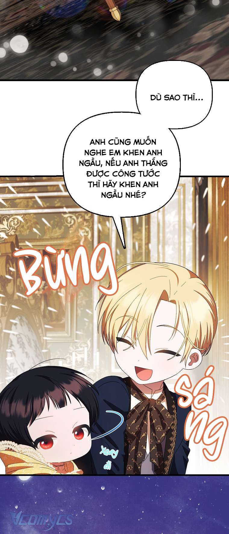 Lần Đầu Bé Út Được Yêu Thương Chap 13 - Trang 2