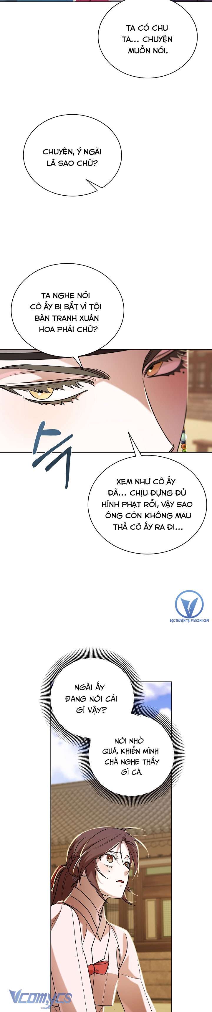 [18+] Biên Niên Sử Xuân Họa Thời Joseon Chap 36 - Trang 2