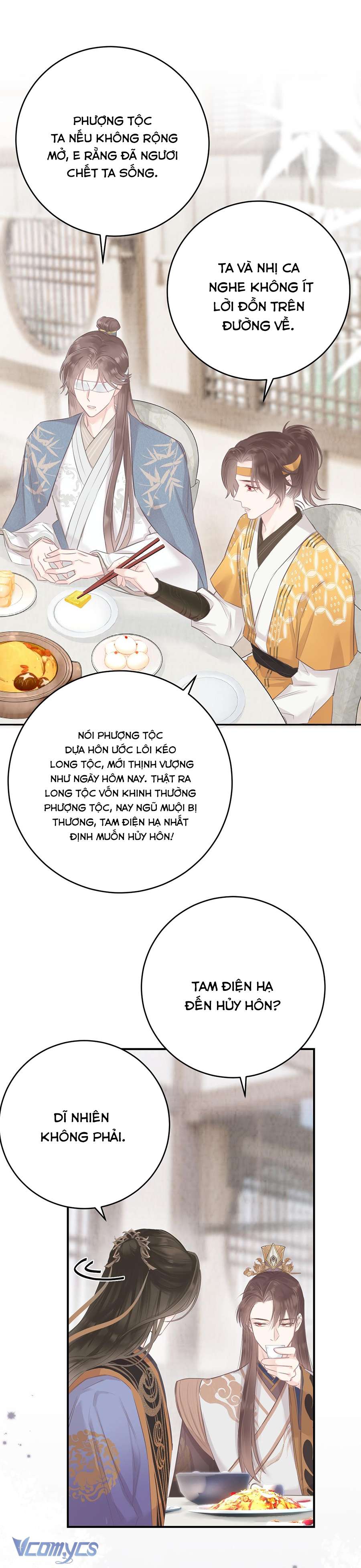 Rắn Cưng Nhà Ta Lại Trêu Ta Chap 7 - Trang 2