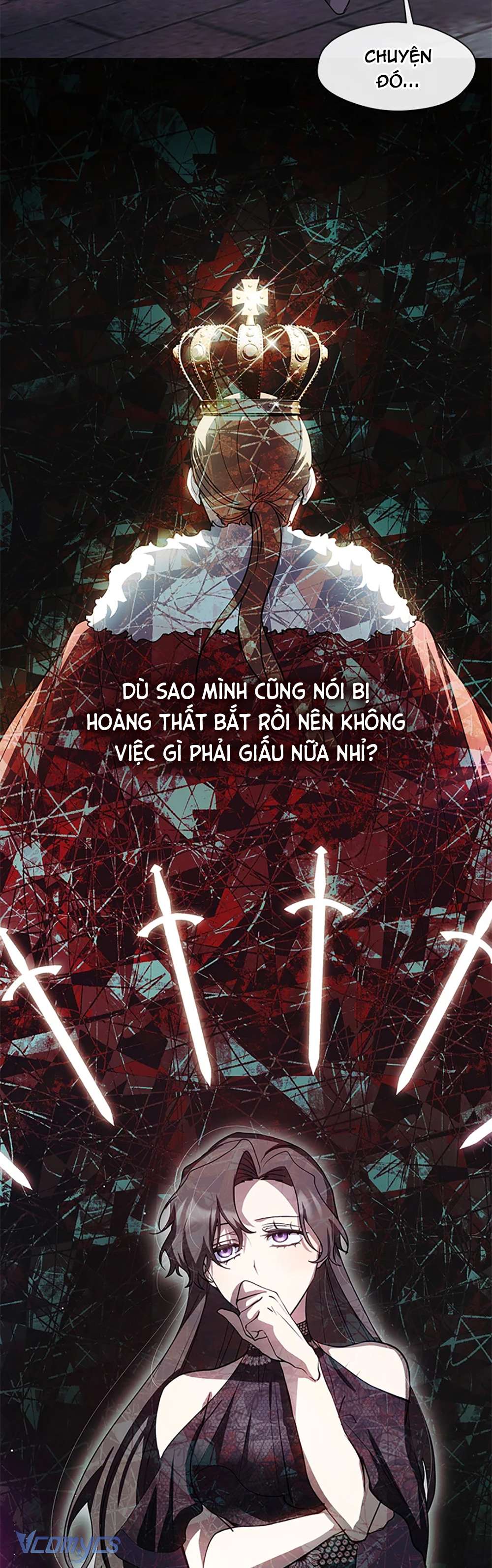 Không Thể Thoát Khỏi Người Chap 68 - Trang 4