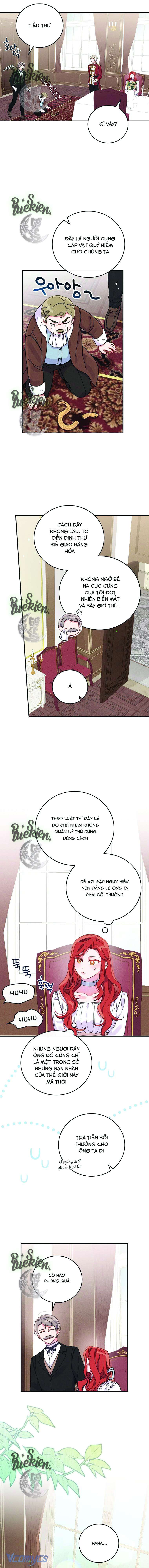 Chị Gái Của Nhân Vật Phản Diện Hôm Nay Cũng Đang Đau Khổ Chapter 20 - Trang 4