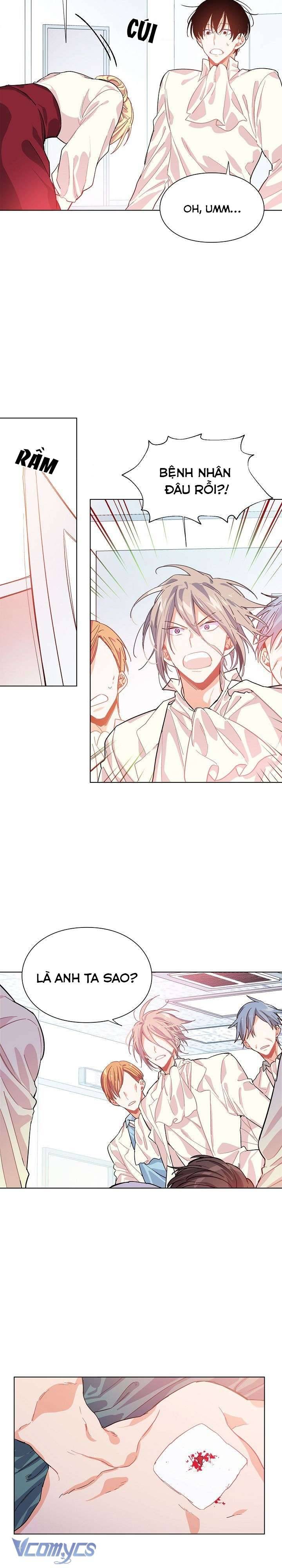 Bác Sĩ Elise: Vi Tiểu Thư Với Cây Đèn Dầu Chap 17 - Trang 2