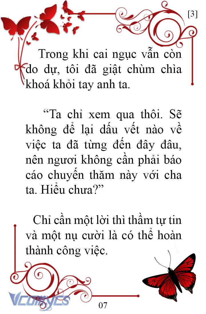 [Novel] Phương Pháp Bảo Vệ Anh Trai Nữ Chính Chap 3 - Trang 2
