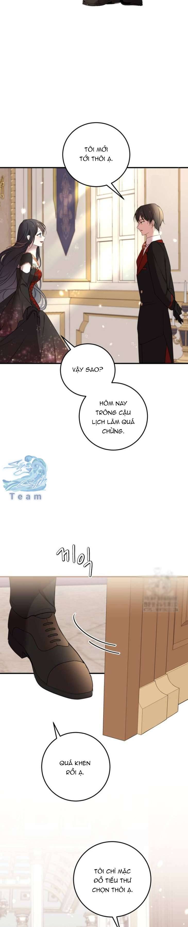 Ác Nữ Chỉ Muốn Sống Yên Bình Chapter 8 - Trang 4