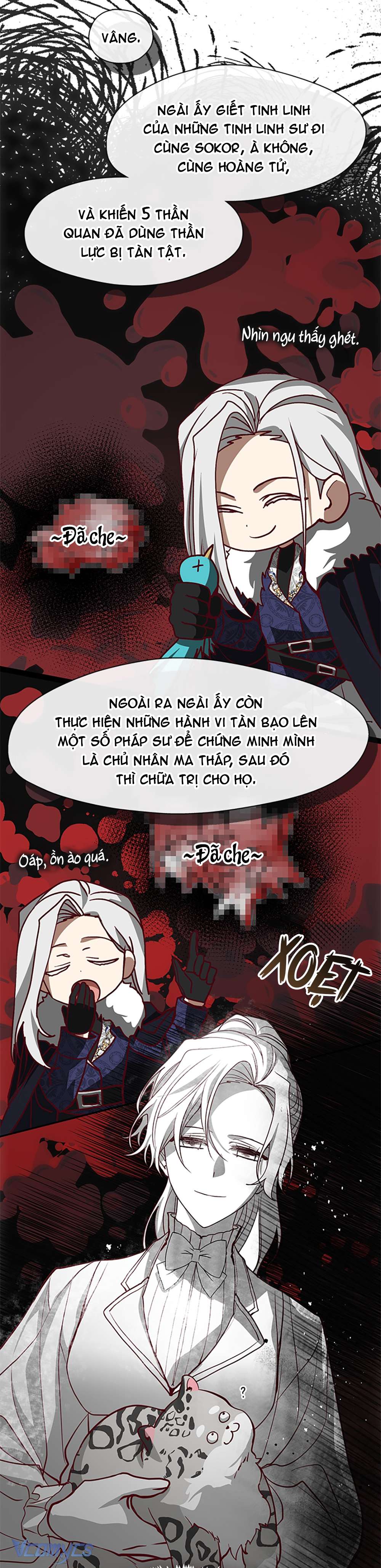 Không Thể Thoát Khỏi Người Chap 48 - Trang 4