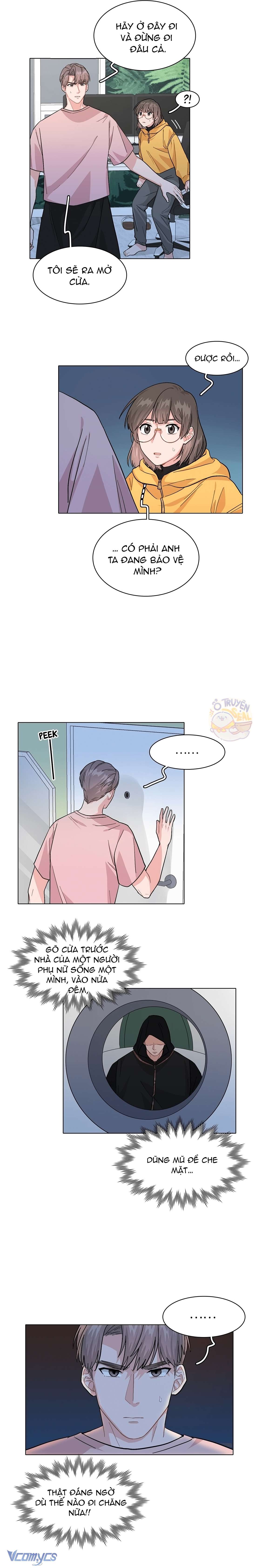 Bạn Cùng Phòng Tôi Là Bá Tổng Truyện Hư Cấu Chap 4 - Trang 2