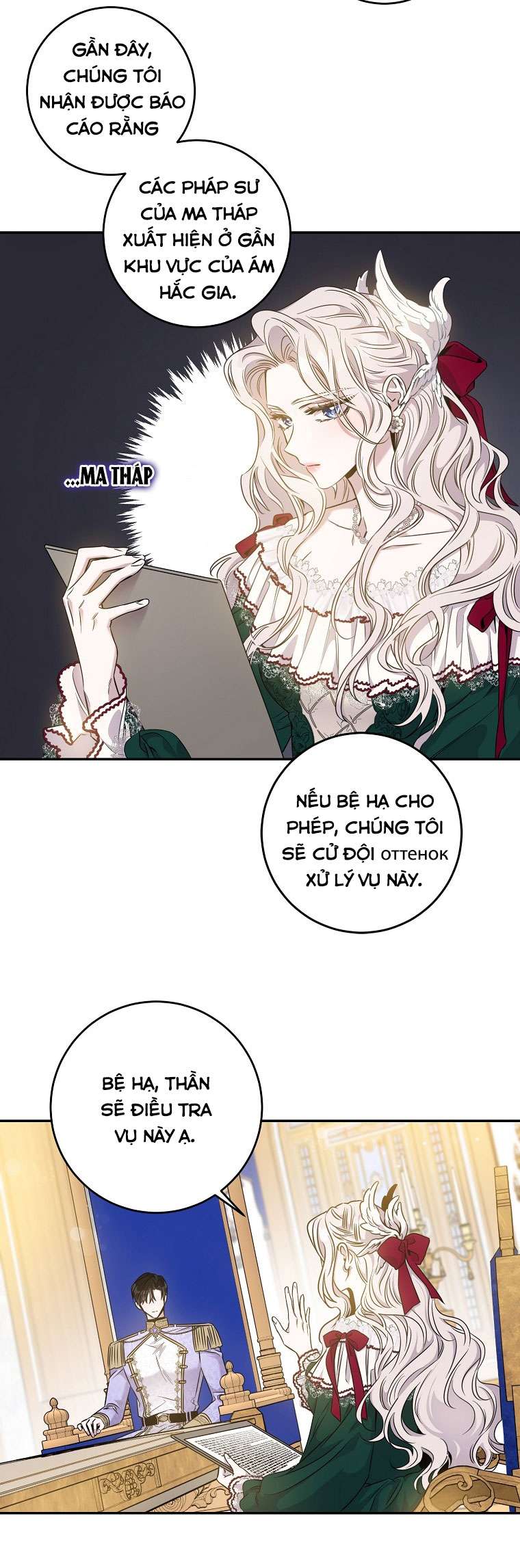 Thuần Hóa Bạo Quân Rồi Bỏ Trốn Chap 54 - Trang 2