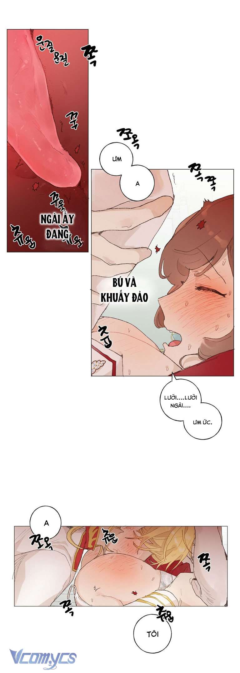 [18+] Sư Phụ Chọn Ứng Cử Viên Làm Chồng Cho Tôi Chap 36 - Trang 2