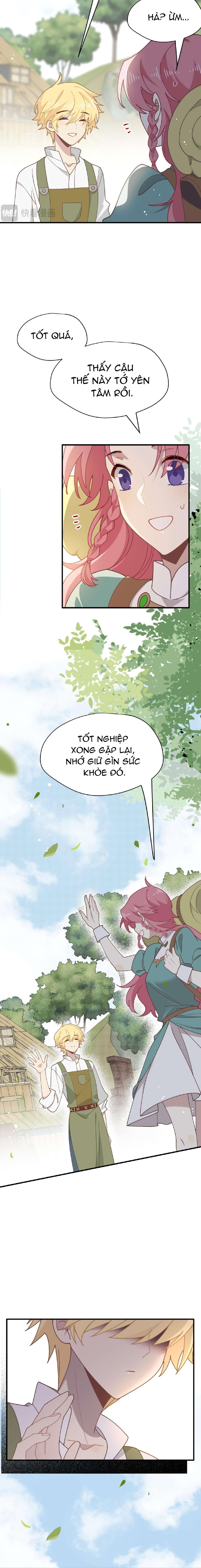 Xuyên thành phù thủy nuôi dưỡng kỵ sĩ thánh điện Chap 49 - Trang 4