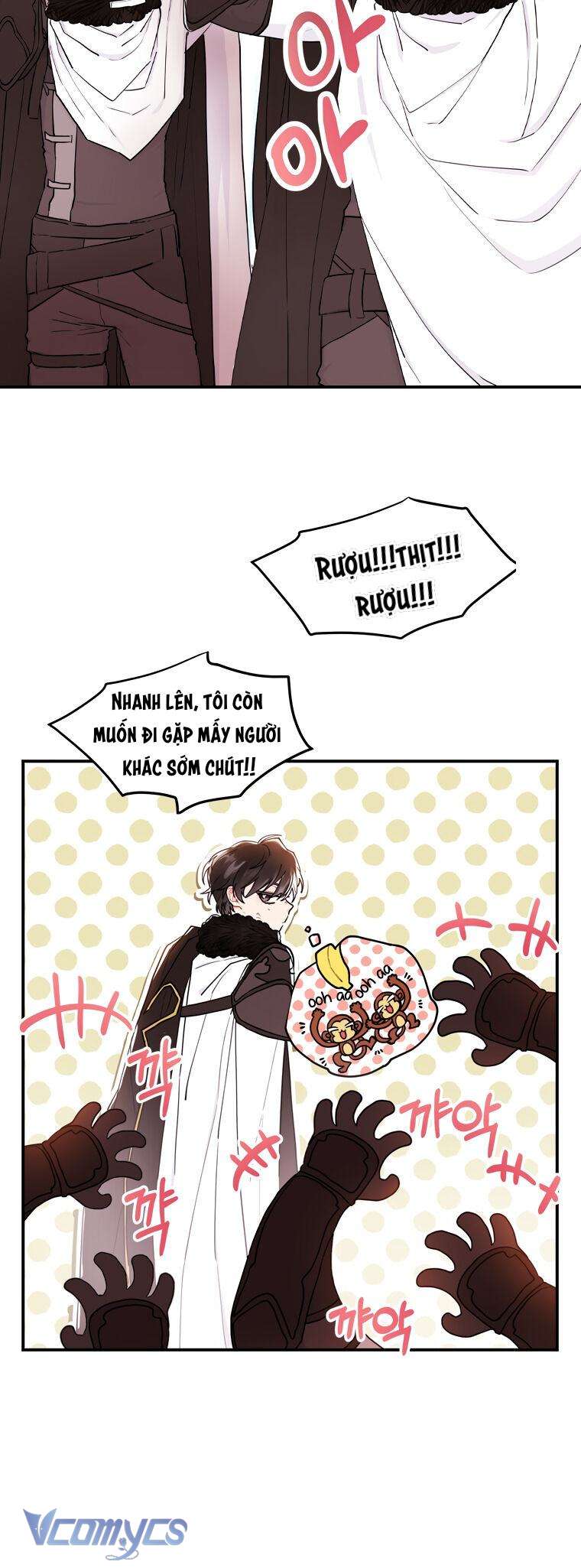 Tôi Đã Trở Thành Con Gái Nuôi Của Nam Chính Chap 24 - Trang 2