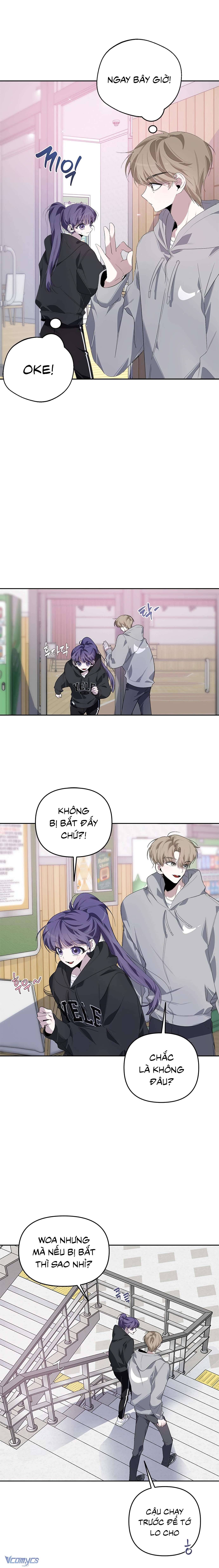 Đàn Anh Xấu Xa! Chap 24 - Trang 3