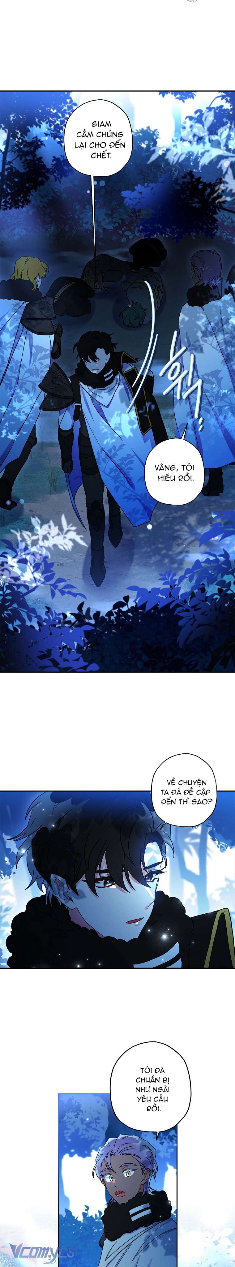 Tôi Đã Trở Thành Con Gái Nuôi Của Nam Chính Chap 58 - Trang 2