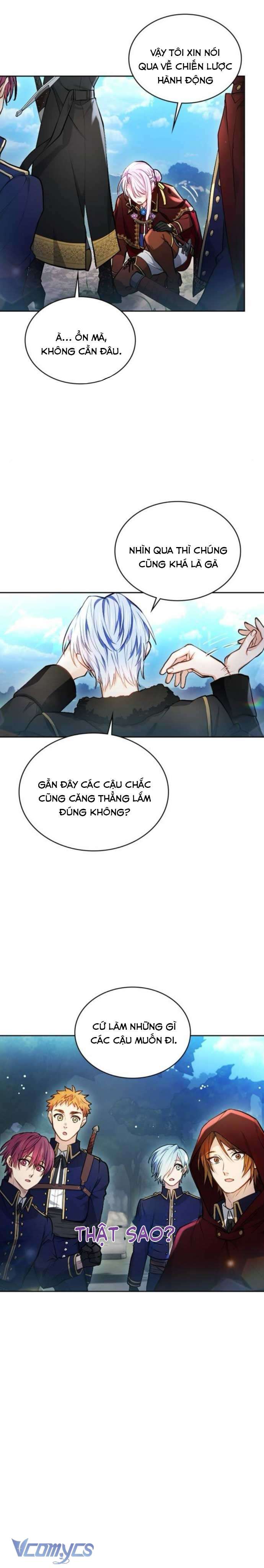 Thưa ngài, Tôi cảm thấy khó chịu Chapter 7 - Trang 4